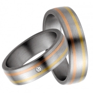 Titanium wedding ring Nr. 10-50532/YR